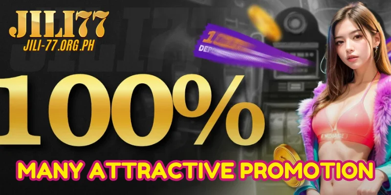 Many Attractive Promotion